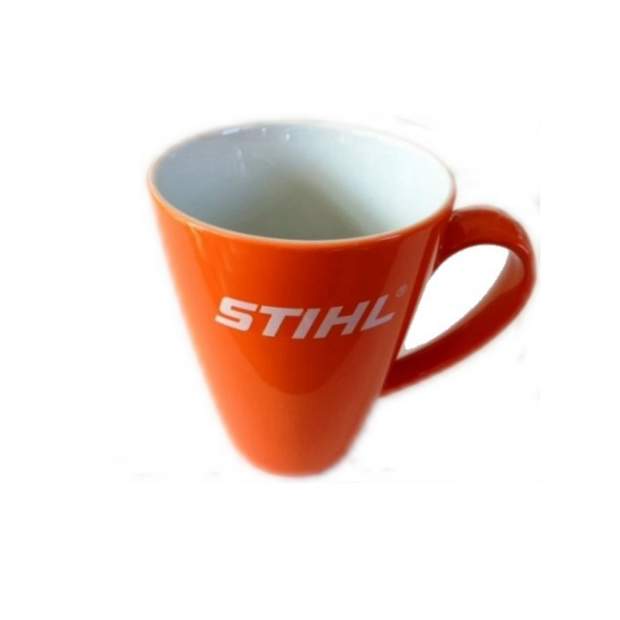 Stihl Tasse stilvolles Must-Have für Kaffeeliebhaber und Stihl-Fans