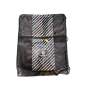 Husqvarna Rucksack, Kettenmotiv, Schwarz, Kordel, Beutel, Tasche,Tragebeutel