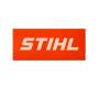 Stihl Aufkleber Orange 6 x 3 cm, 2 Stück
