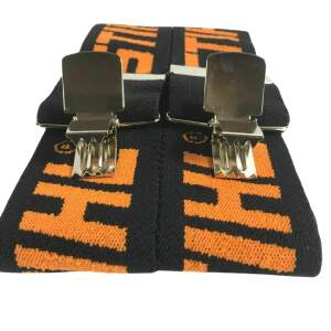 Stihl Hosenträger Metallclips Schwarz 130 cm Länge