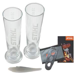 Geschenk für Männer, Biergläser 2...