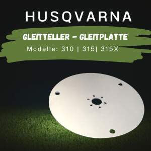 Husqvarna Gleitteller 310, 315, 315x Automower...