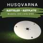 Husqvarna Gleitteller 310, 315, 315x Automower Gleitplatte für Rasenmäher