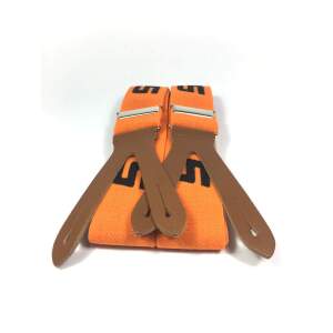 Stihl Hosenträger Laschen Knöpfen Orange 120 cm...