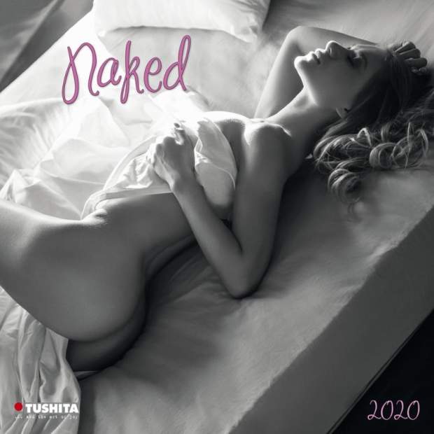 Naked 2020, Erotik-Kalender 30 x 60 cm
