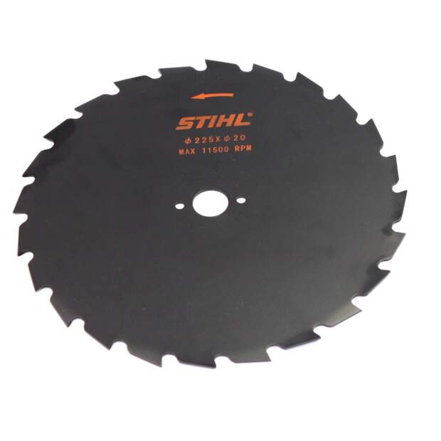 Stihl Kreissägeblatt Meisselzahn 225-24 Zähne FS 260 311 360 410 460 490 510 560