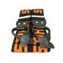Stihl Hosenträger Laschen Knöpfen Schwarz 110 cm Länge