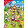 Heidel Osterkalender Ostern unter Freunden Schokolade 50g