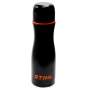 Stihl Isolierflasche, Thermoskanne, 0,5 Liter, Schwarz Matt, Schraubverschluß