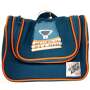 Stihl Kulturtasche Kulturbeutel, Waschtasche, Kosmetiktasche, Namensschild