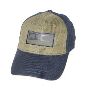 Stihl Baseball Cap Feincord, Mütze Olive / Blau,...
