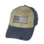 Stihl Baseball Cap Feincord, Mütze Olive / Blau, Baumwolle, Größenverstellbar