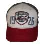 Stihl Cap 1926 Vintage Look Frontdruck Heritage-Emblem Baseballcap Grün / Rot