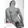 Pin-up-Kalender Real Cock mit knackigen Männern, Erotikkalender 2020