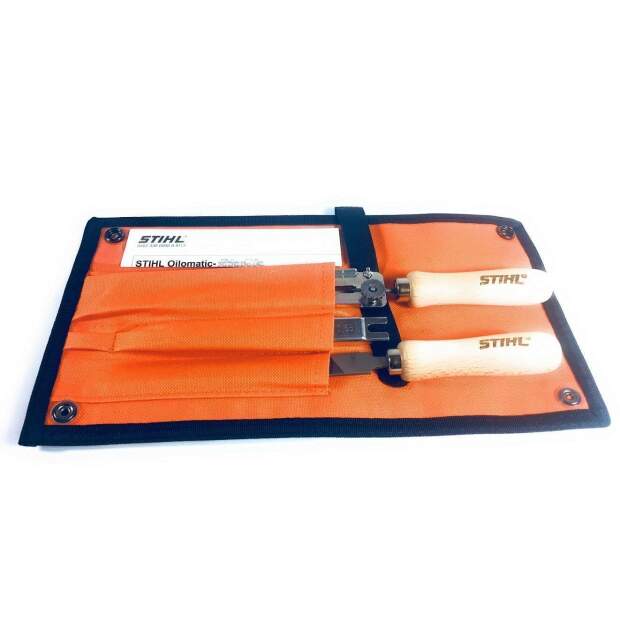 Stihl Feilen-Set Schärfset 1/4  3/8 Picco Carving Sägekette 56050071027  1 Set