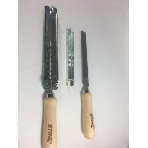 Stihl Feilen-Set Schärfset 1/4  3/8 Picco Carving Sägekette 56050071027  1 Set