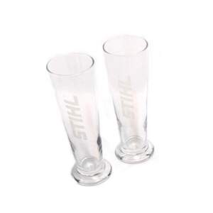 Stihl Biergläser 2er Set, Füllmenge 0,3 l, Glas...