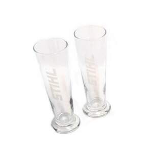 Stihl Biergläser 2er Set, Füllmenge 0,3 l, Glas...