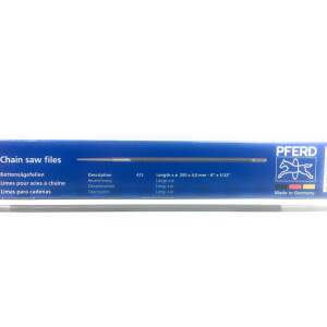 6er Pack Pferd Kettensägefeile Rundfeile 4 mm
