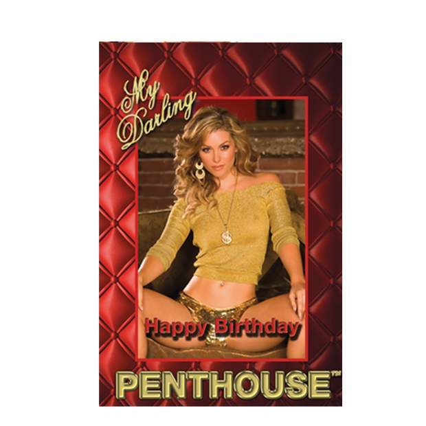 Grusskarte Penthouse Happy Birthday