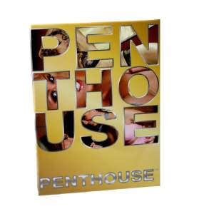 Grusskarte Penthouse silber