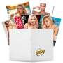 Erotik Kalender Pin Up Girls-Set 2027 - DIN A4 Mappe