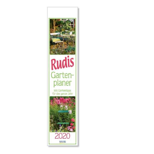 Rudis Gartenplaner 2020 Langplaner Terminkalender