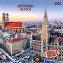 Kalender 2020 Munich München mit Extra Poster 30 x 60 cm
