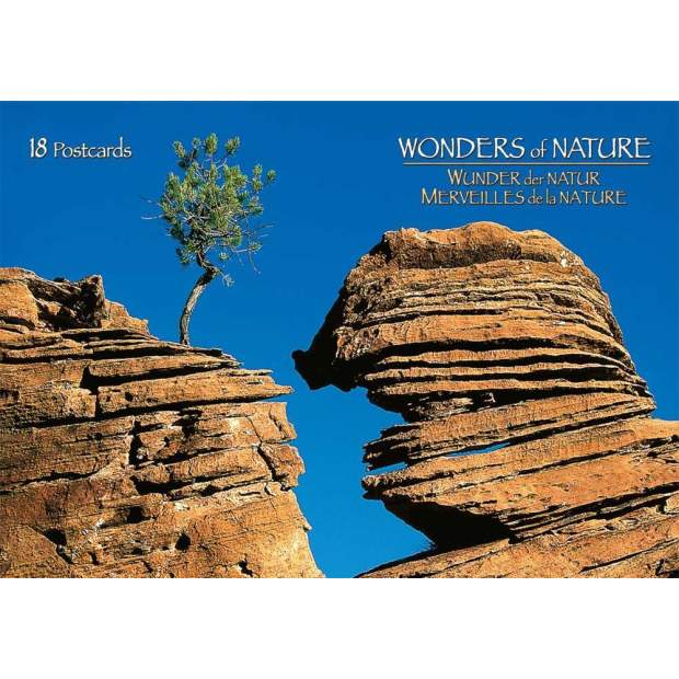 Postkarten-Buch Wunder der Natur 1er Pack (1 x 18 Stück)