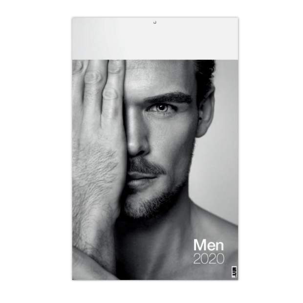 Kalender 2020 Men Männerkalender schwarz weiß 30 x 41 cm