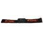 Stihl Koffergurt mit Zahlenschloss Schloss TSA 175 x 5 cm Schwarz Gurt