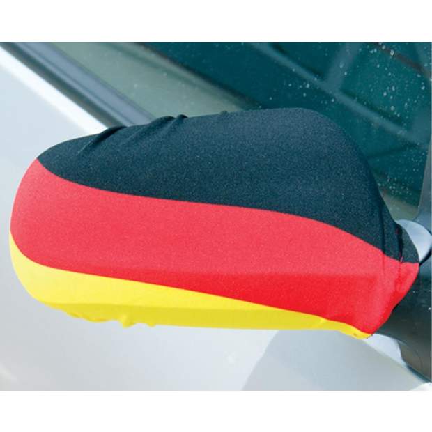 Deutschland Auto Spiegelflagge Fanartikel Weltmeisterschaft WM EM (2 Stück)