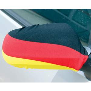 Kopfstützenüberzug Auto 2er Set Deutschland Fan Artikel Dekoration WM+EM #15598 