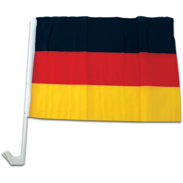 Deutschland Auto Flagge Fanartikel Weltmeisterschaft WM EM (1 Stück)