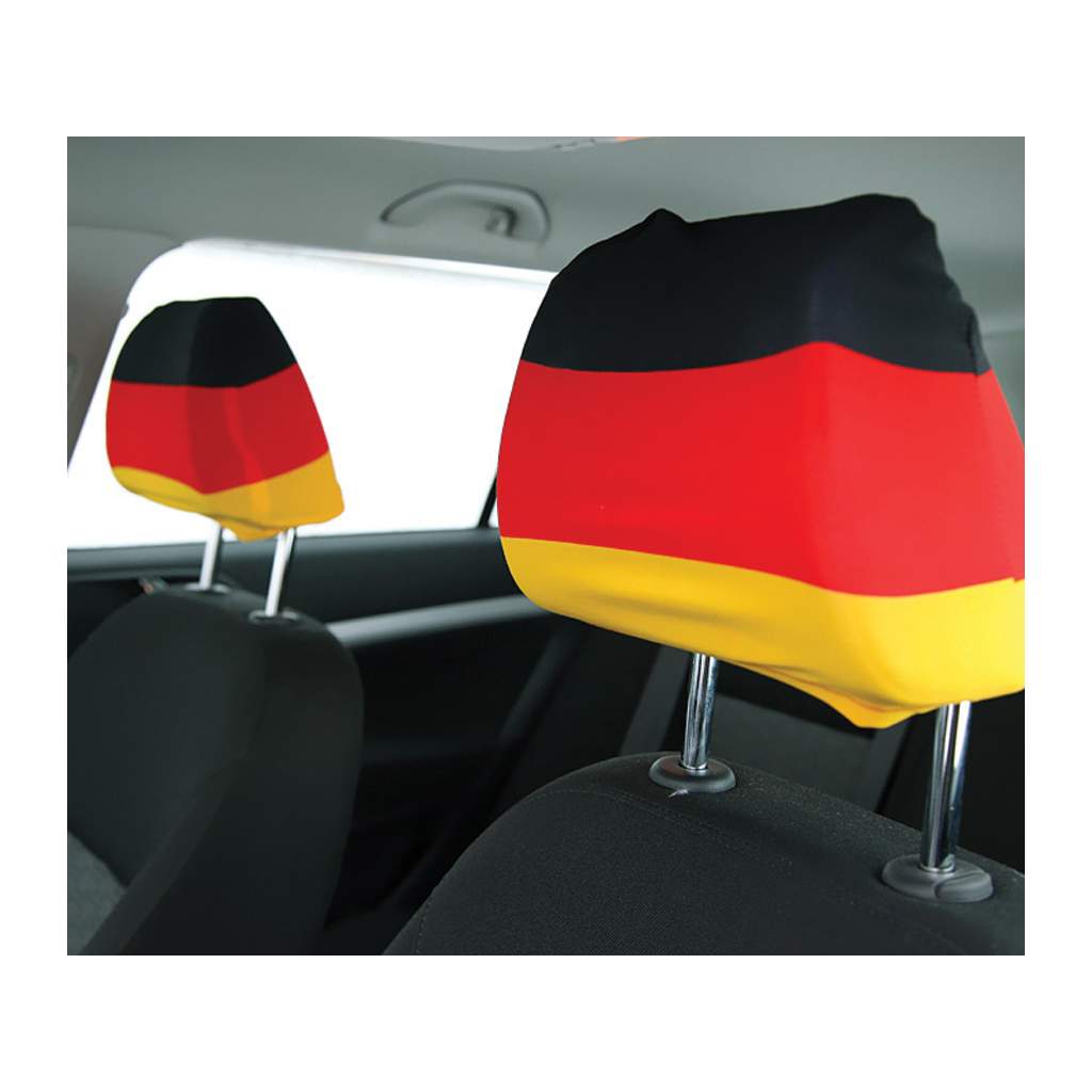 Deutschland Auto Kopfstützenbezug Fanartikel Weltmeisterschaft WM EM