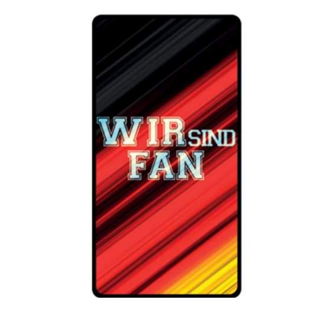 Deutschland Duftbaum Fanartikel Weltmeisterschaft WM EM (1 Stück)