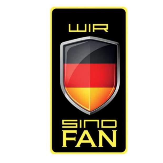 Deutschland Duftbaum  Fanartikel Weltmeisterschaft WM EM Motiv III (1 Stück)