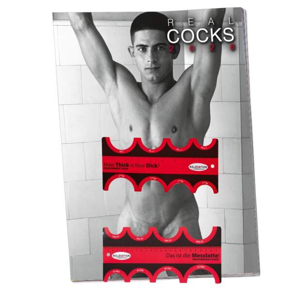 Pin Up Kalender 2026 Bundle Set Wandkalender Real Cock