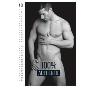Pin Up Kalender 2026 Bundle Set Wandkalender Real Cock
