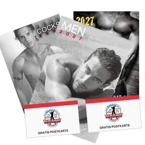 3 Stück Pin Up Kalender Set Wandkalender Männer...