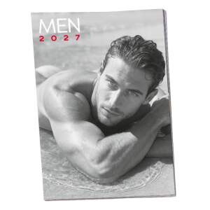 3 Stück Pin Up Kalender Set Wandkalender Männer + 2 Postkarten