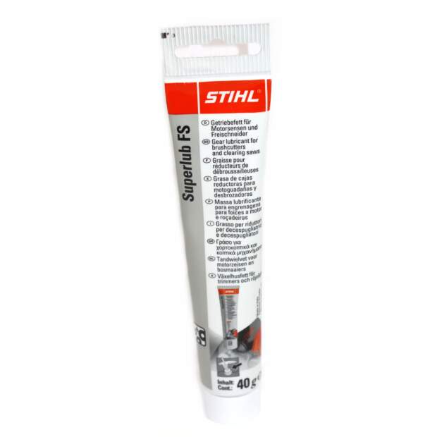 Stihl Superlub FS Hochleistungsgetriebefett Motorsense Freischneider Trimmer 40g