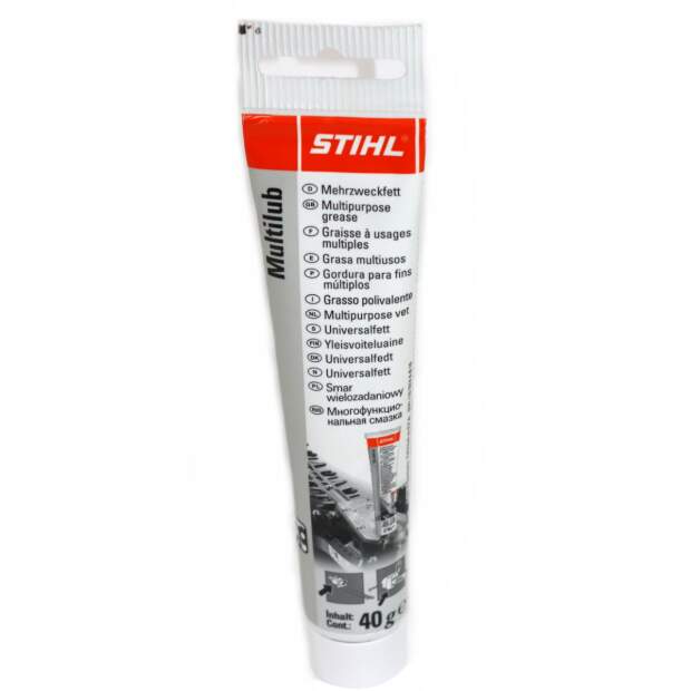 Stihl Multilub Getriebefett Mehrzweckfett Heckenschere Elektrosäge Getriebe 40g
