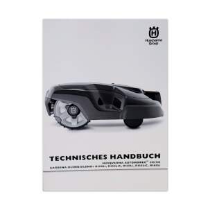 Husqvarna Automower AM 310, 315, Sileno Technisches...