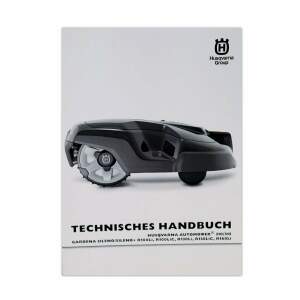 Husqvarna Automower AM 310, 315, Sileno Technisches...