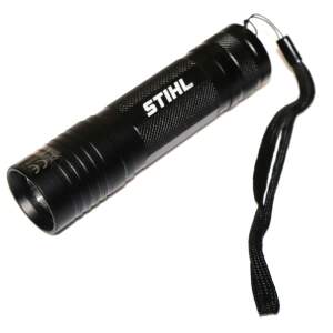 Stihl Taschenlampe 3W-LED, eloxiert, Aluminium,Schwarz,...