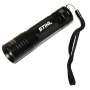 Stihl Taschenlampe 3W-LED, eloxiert, Aluminium,Schwarz, robust, 115 x 30 mm