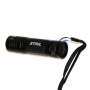 Stihl Taschenlampe 3W-LED, eloxiert, Aluminium,Schwarz, robust, 115 x 30 mm