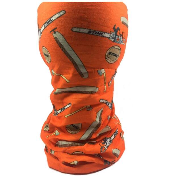 Stihl Trekkingtuch Orange