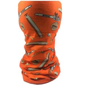 Stihl Trekkingtuch Orange